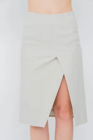 KARLOTTA LINEN SKIRT