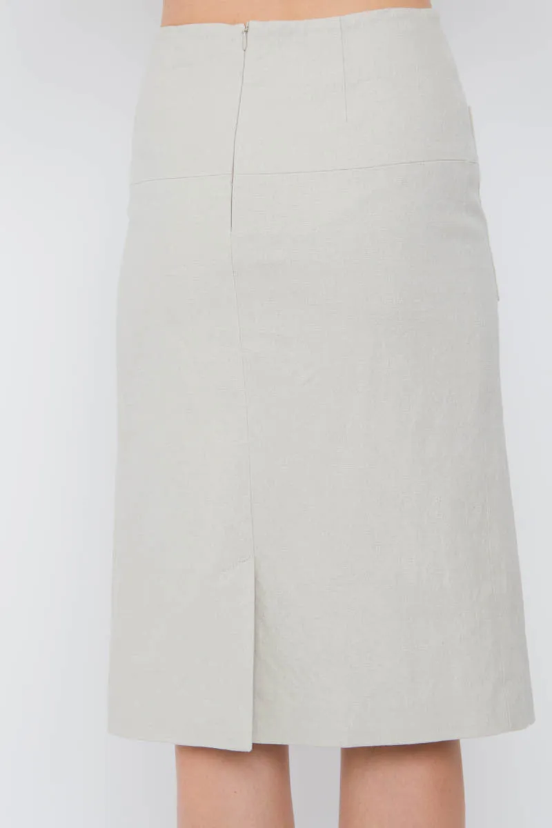 KARLOTTA LINEN SKIRT