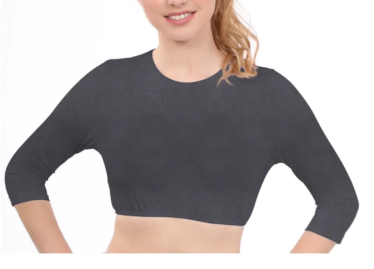 KC Modest Crop Shirt