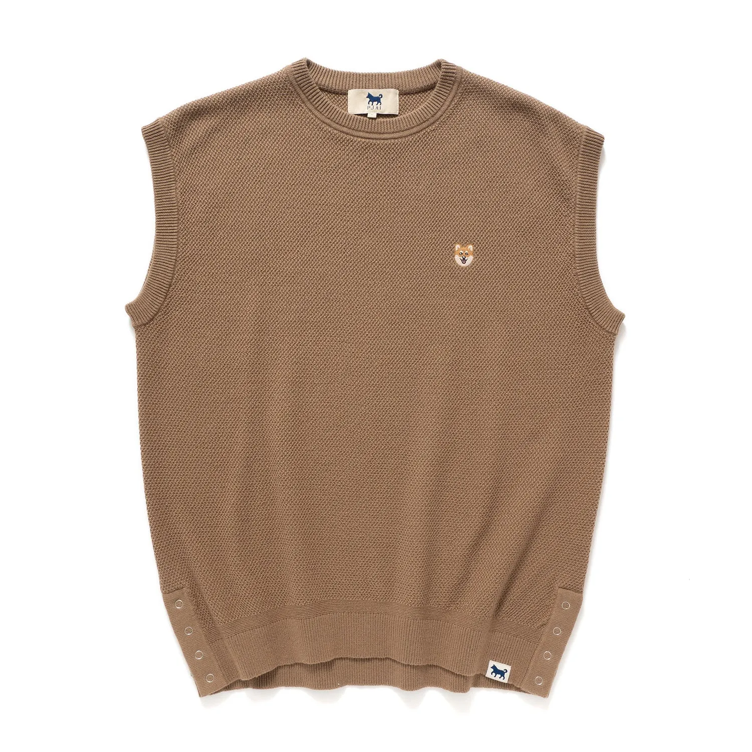 (KN053) Knitted Pullover Vest