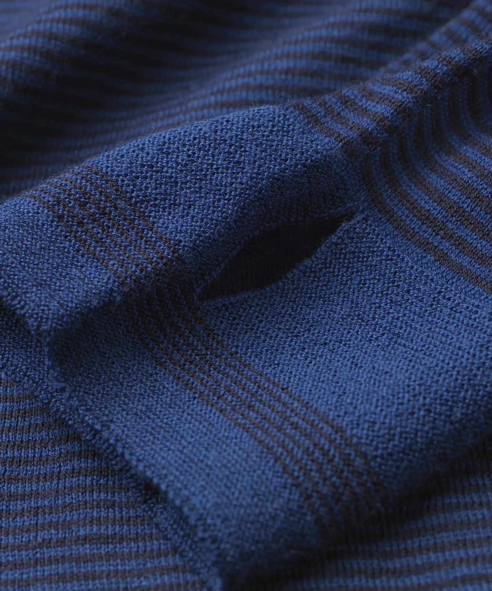 Linton Merino Stripe Base Layer - Relaxed Fit