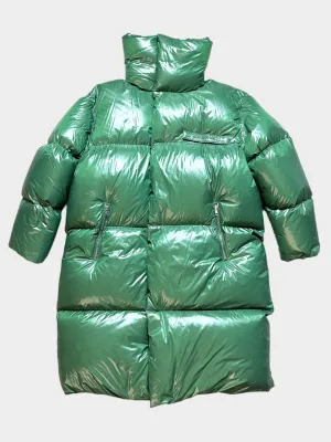 Long Puffer Jacket