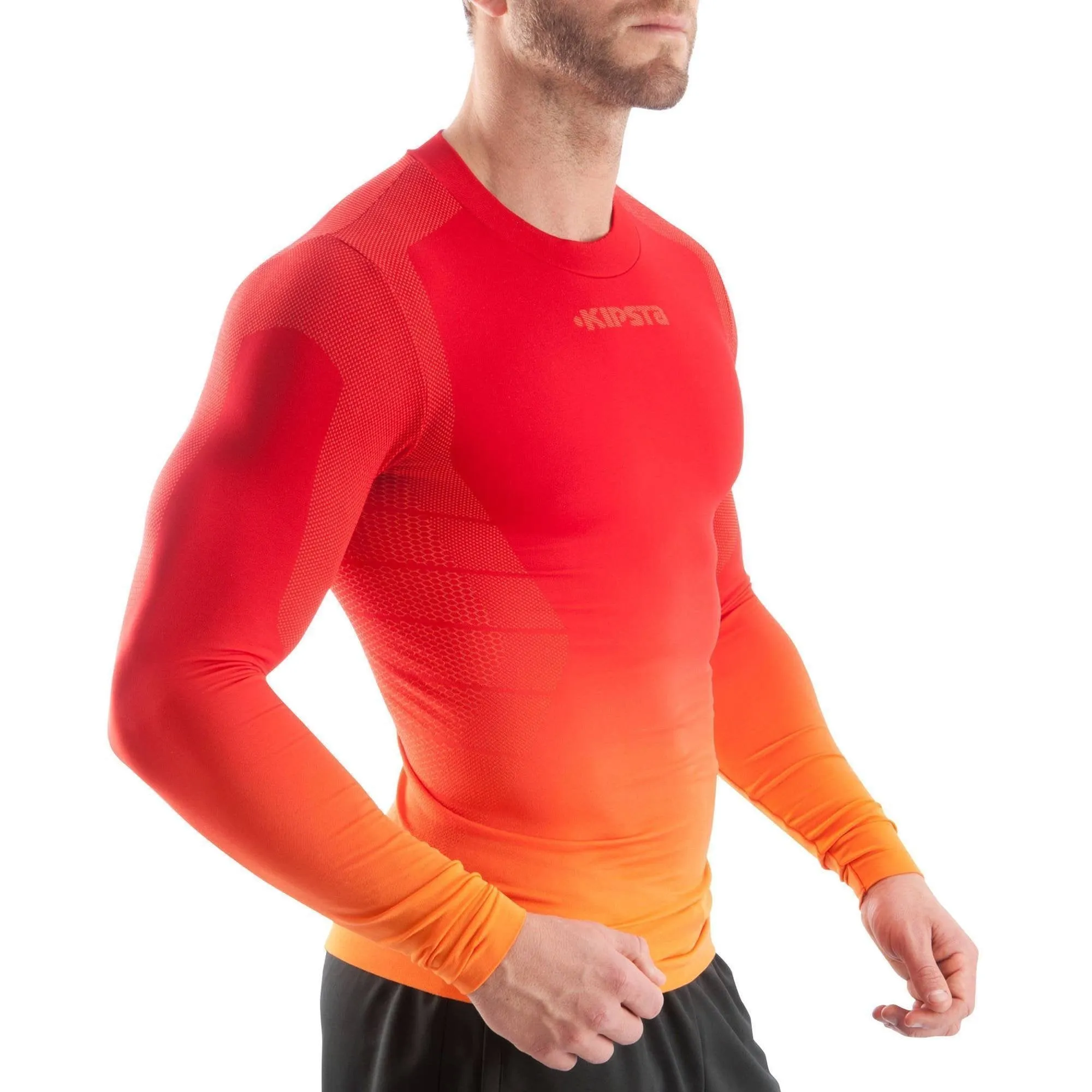 Long Sleeve Base Layer Keepdry 500 Breathable