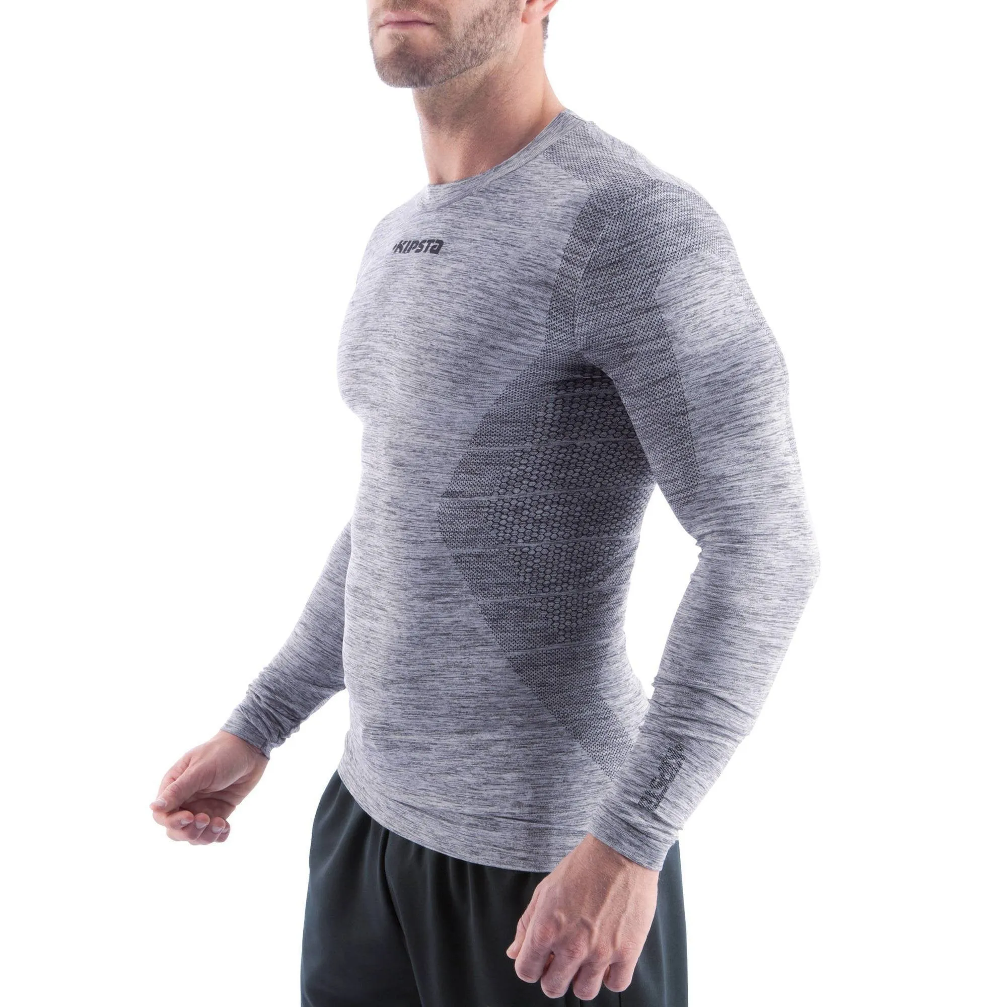 Long Sleeve Base Layer Keepdry 500 Breathable