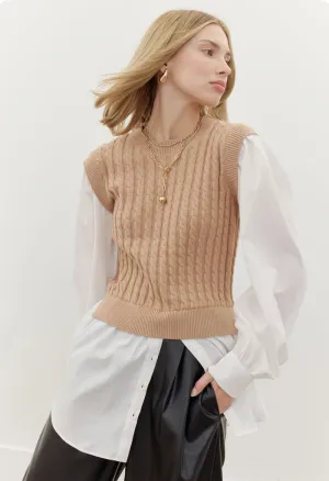 Loren Layer Sweater Top