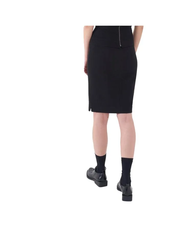 Marie St Pierre Louane Skirt in Black