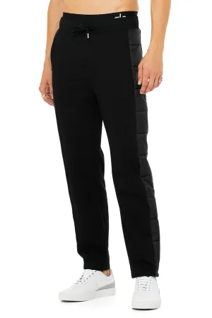 Mash Up Sweatpant - Black