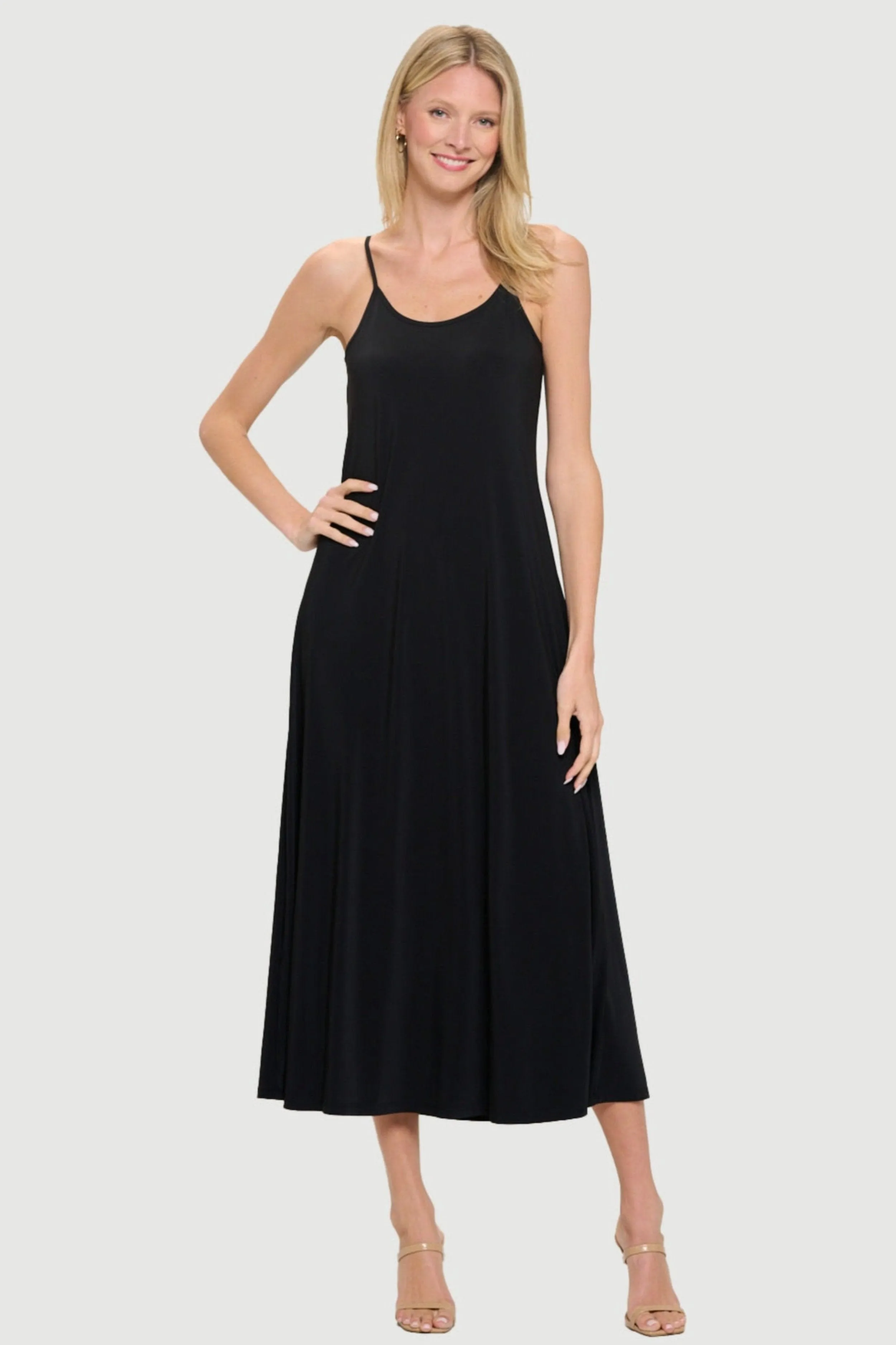 Maxi Slip Dress