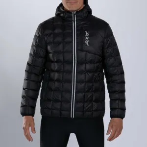 Mens Elite Puffer Jacket - Black