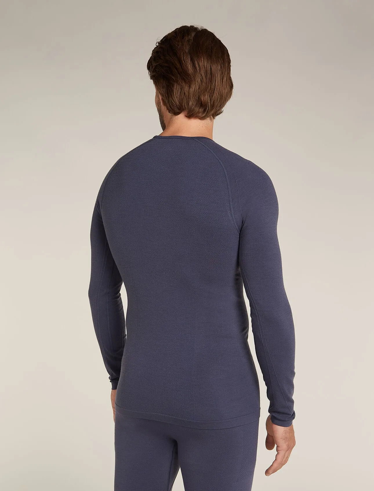 Mens Merino Blend 260 ZoneKnit™ Seamless LS Crewe Thermal Top