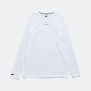 Mens Race Base Layer - White