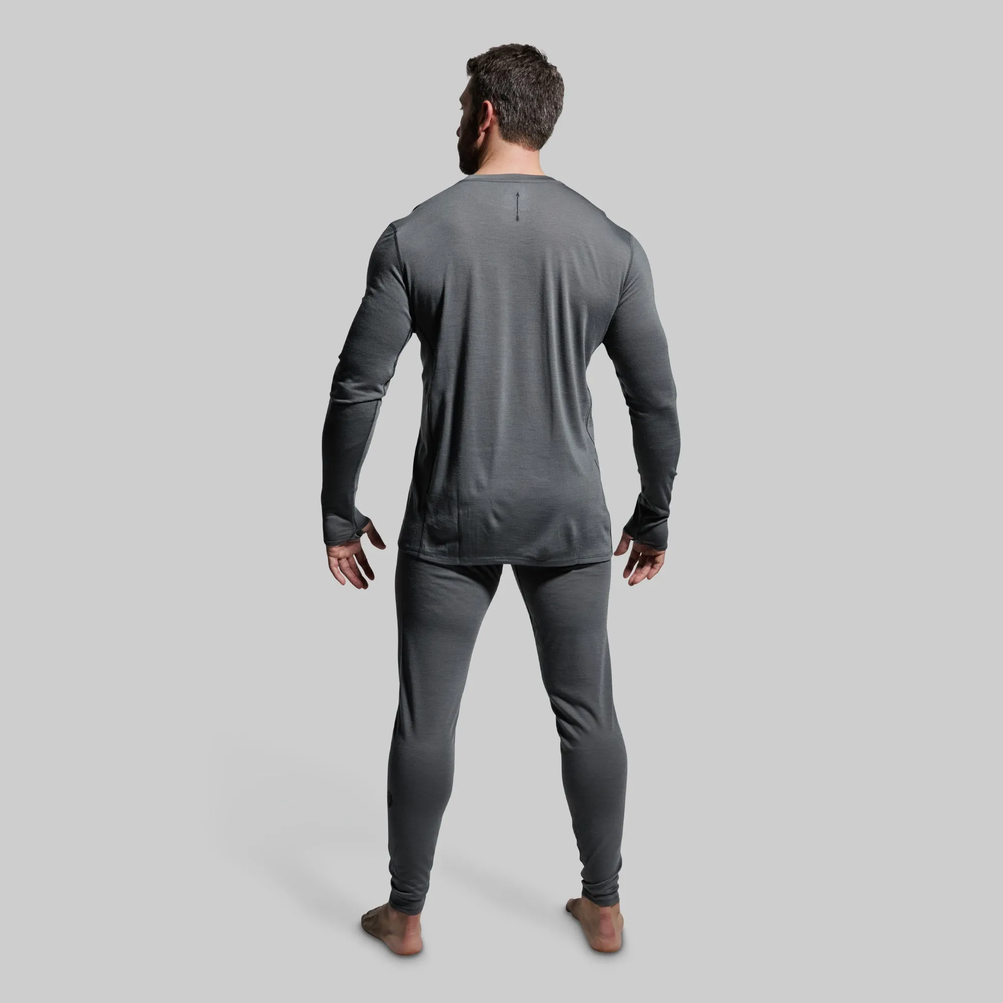 Men's Ridgeline Base Layer Bottom (Wolf Grey)