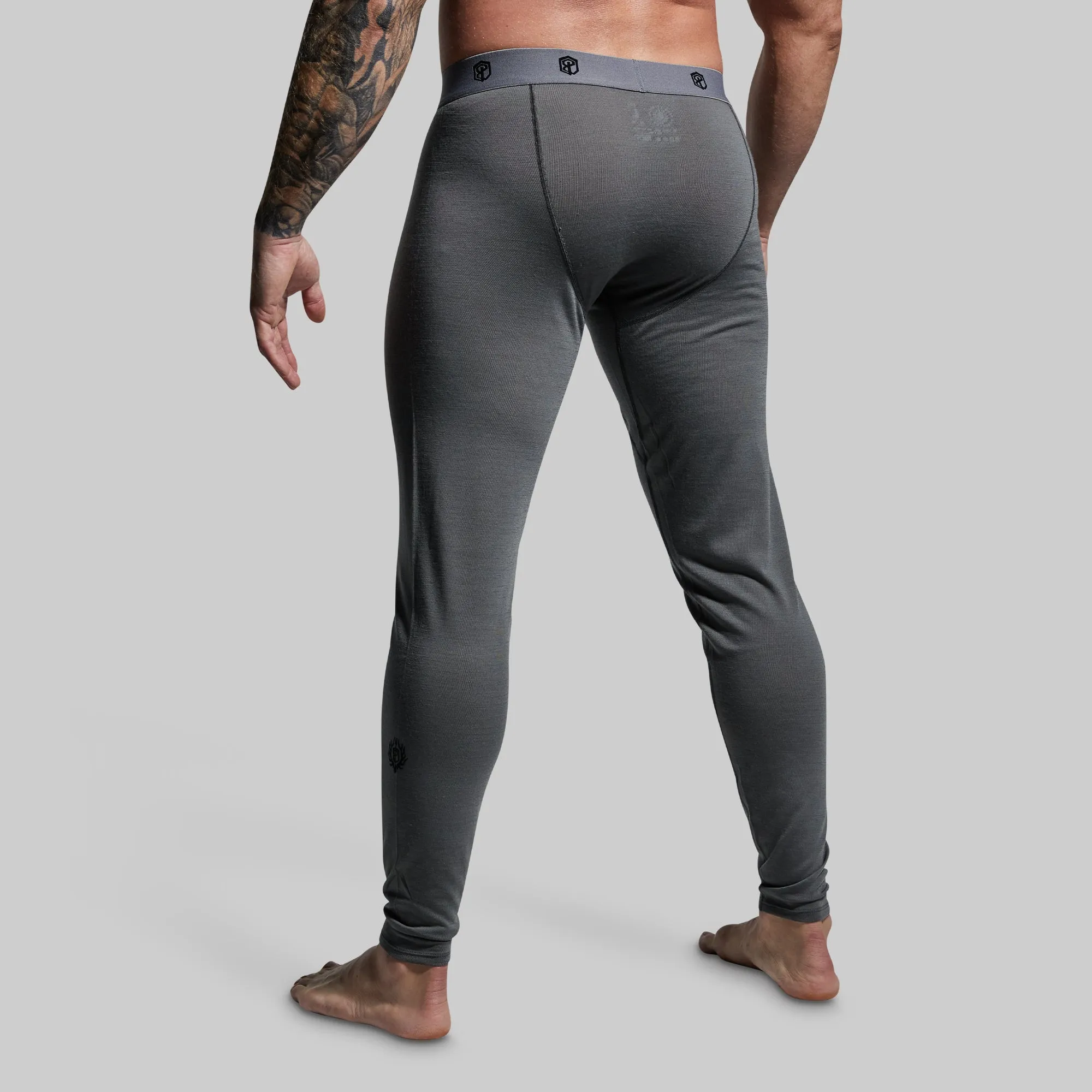 Men's Ridgeline Base Layer Bottom (Wolf Grey)