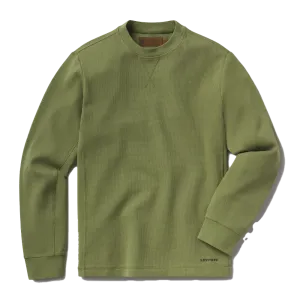 Men's Waffle Thermal Top