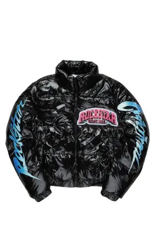 Nadezhka Black Puffer Jacket