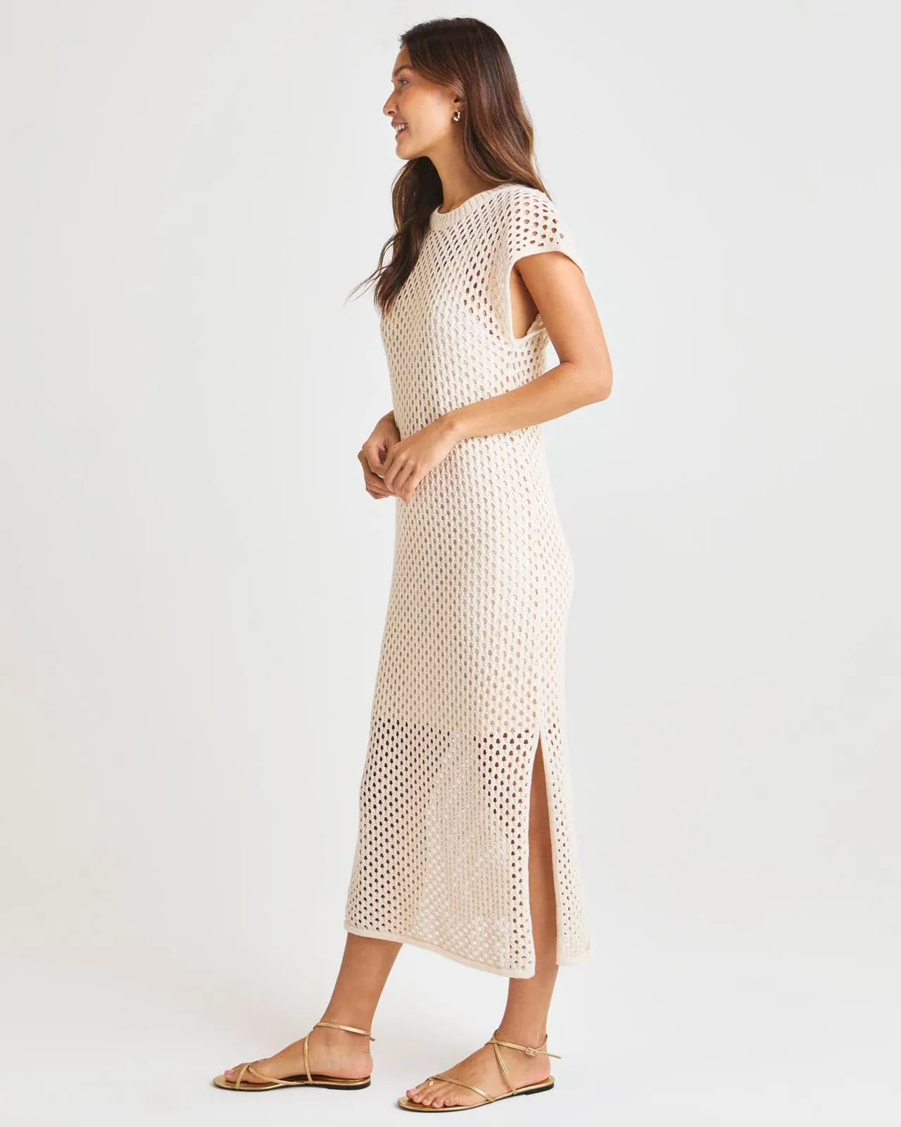 Nova Pointelle Dress