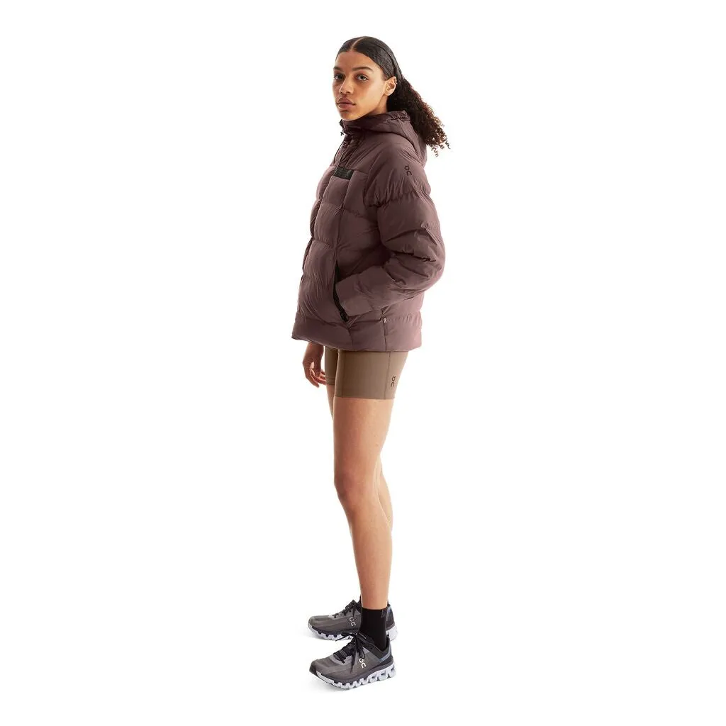 On Women's Challenger Jacket Grape