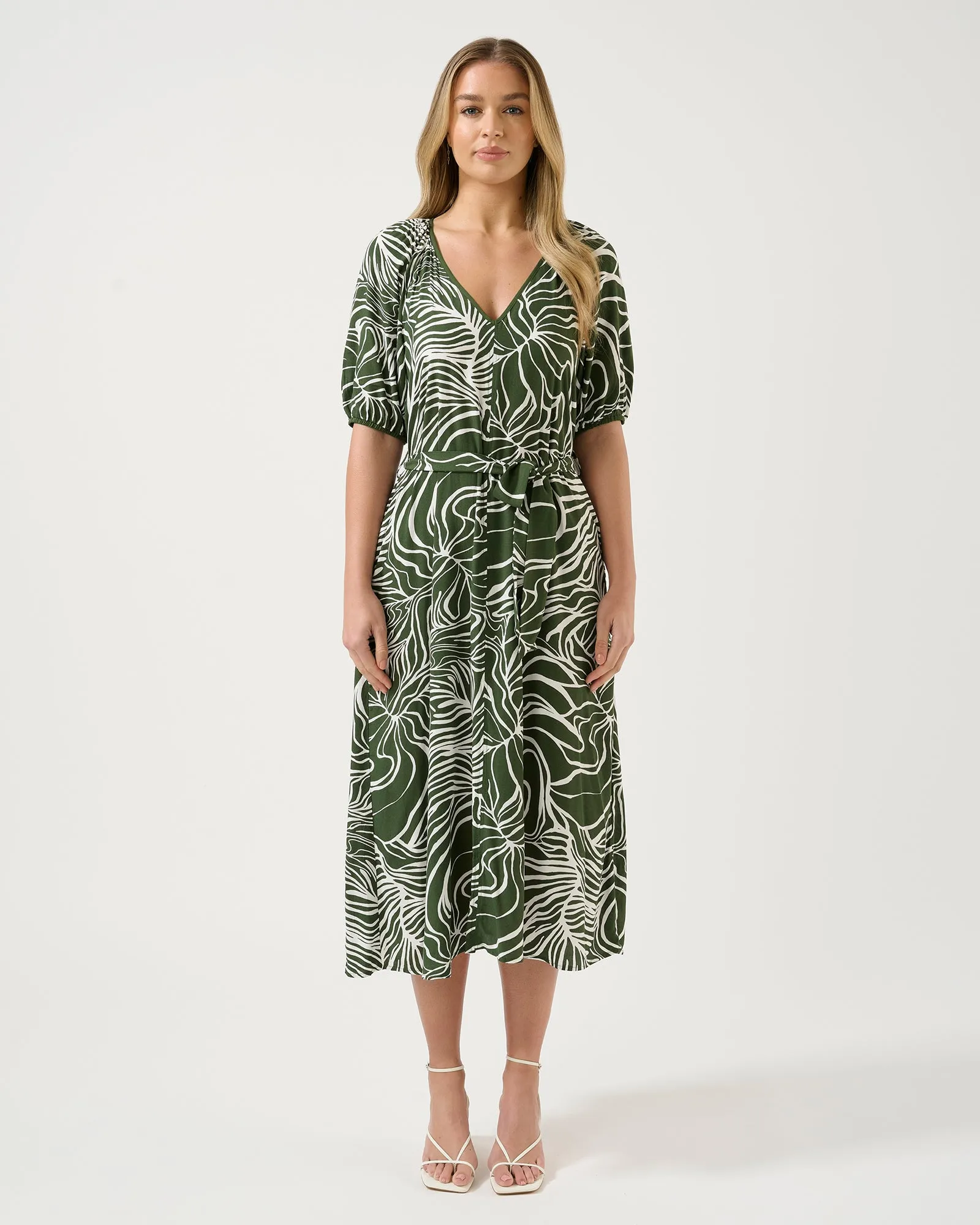 Palm Paradise Dress