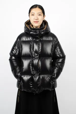 Parana Short Down Jacket Black