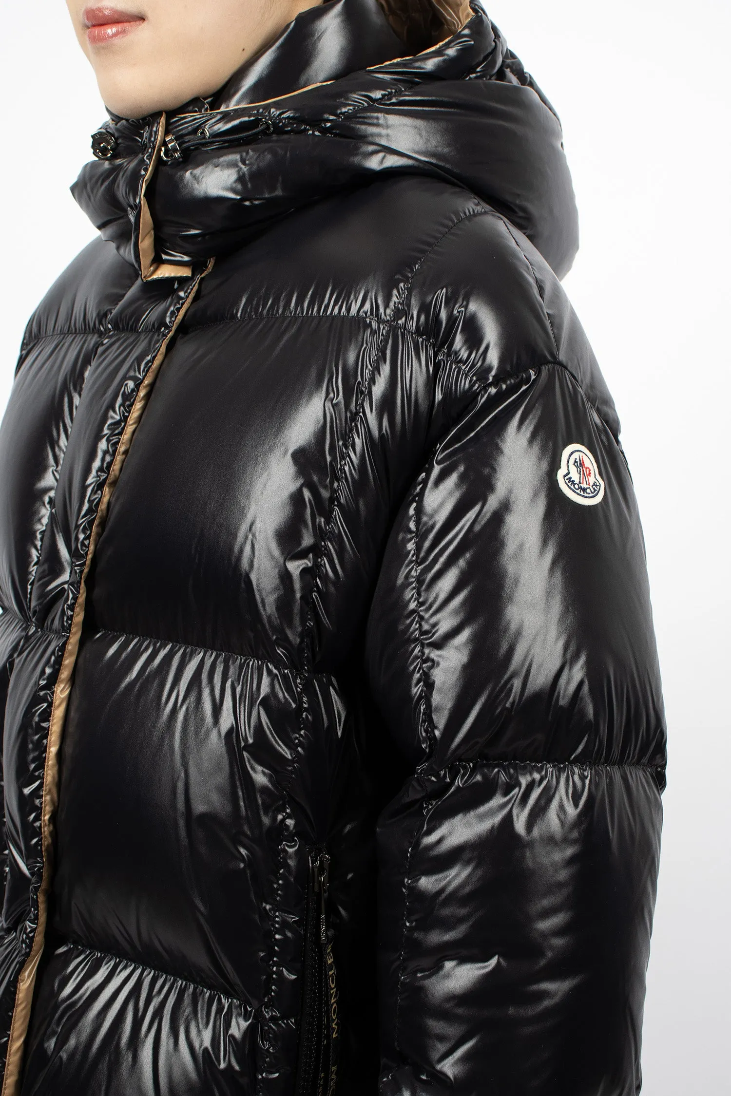 Parana Short Down Jacket Black