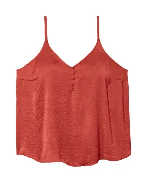 Patricia Classic Swing Cami | Orange