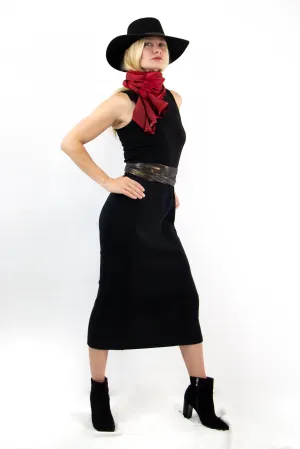 Pencil Skirt - Black