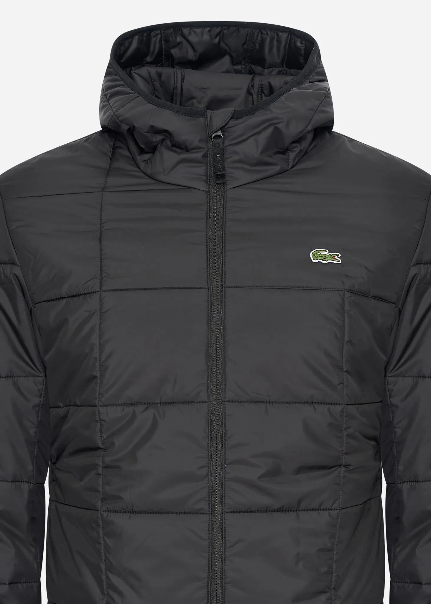 Puffer jacket - black black