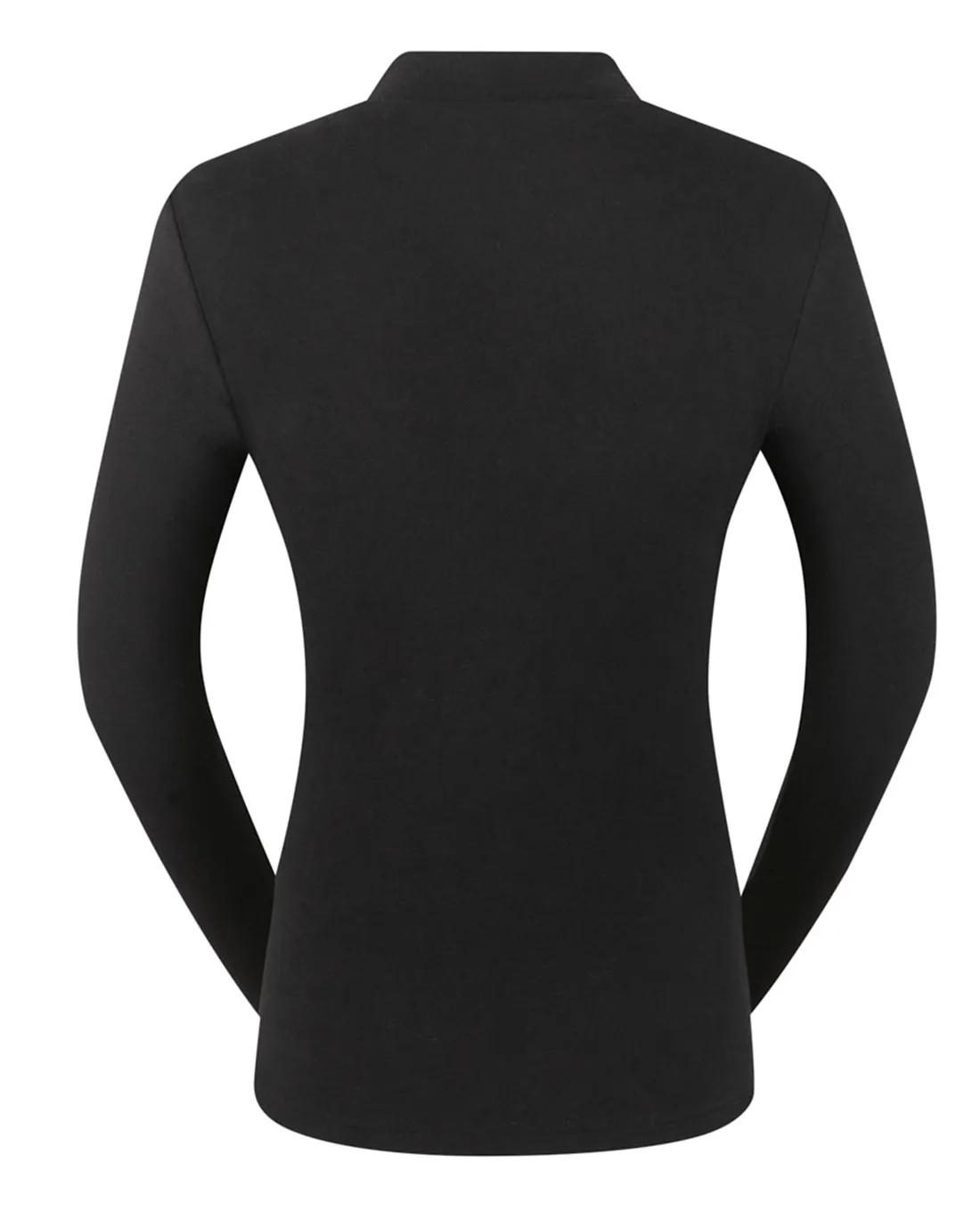 PURE GOLF Olwen Mock neck Winter Top 502 Black