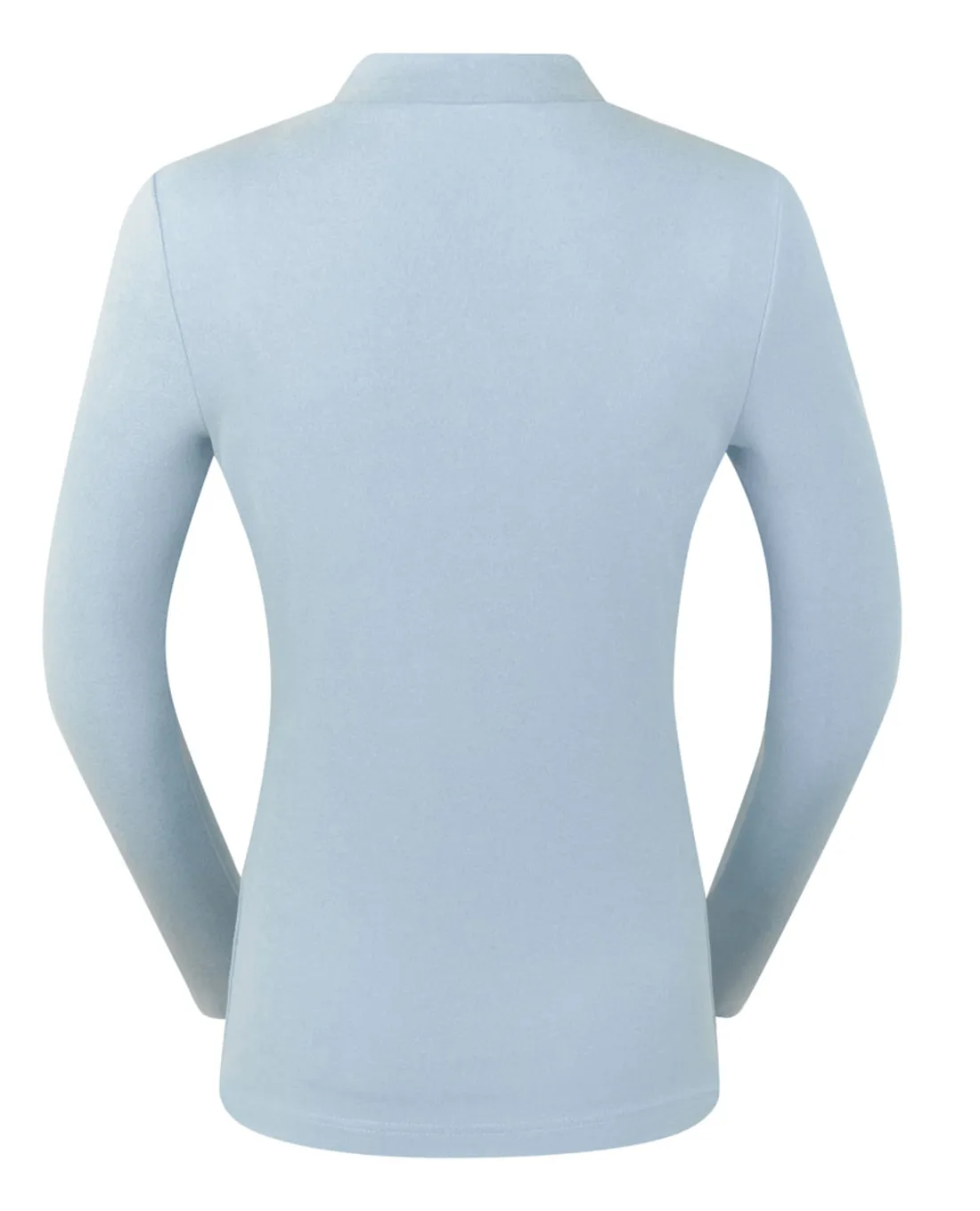 PURE GOLF Olwen Mock neck Winter Top 502 Powder Blue