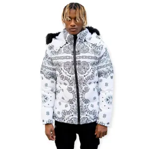 REELISTIK: Bandana Puffer Jacket RST-1993-3