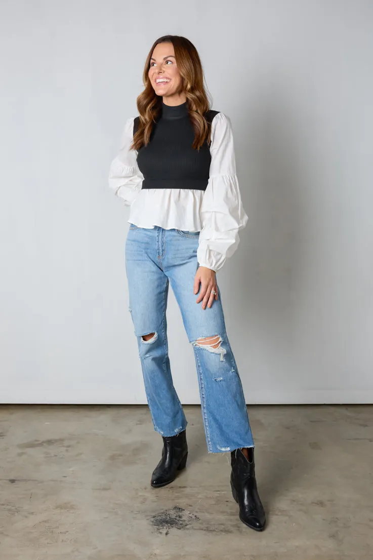 Reese Layered Top