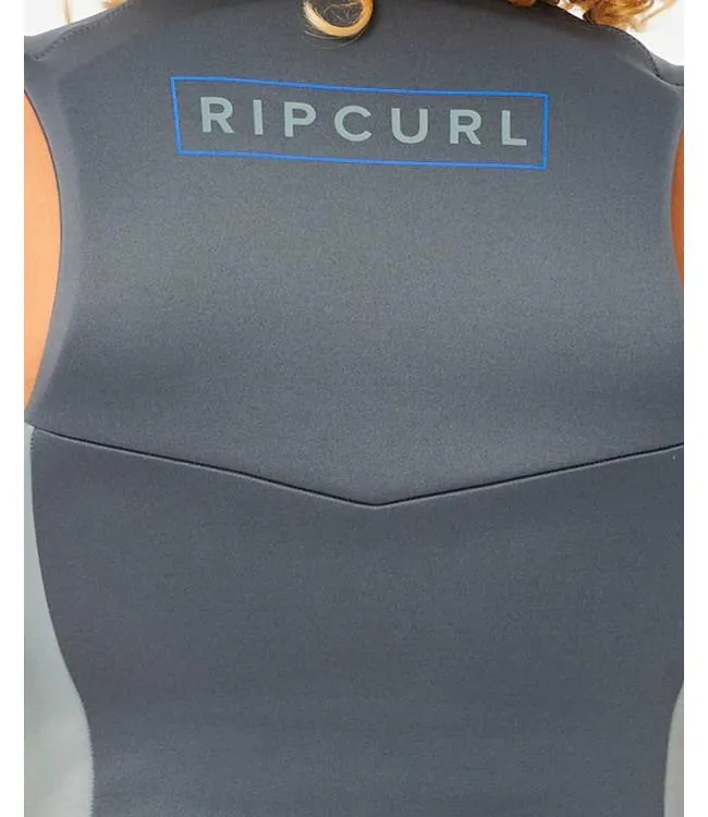 Ripcurl Mens Omega Life Vest (2024) - Charcoal