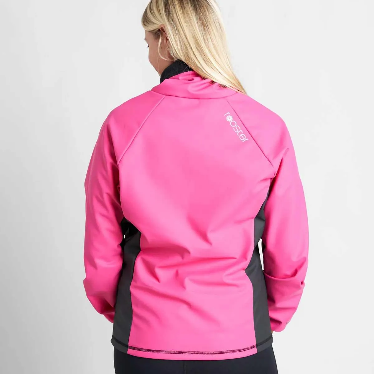 Rooster Womens Classic Aquafleece Top - Pink