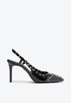 Ruth Patent Leather Pump