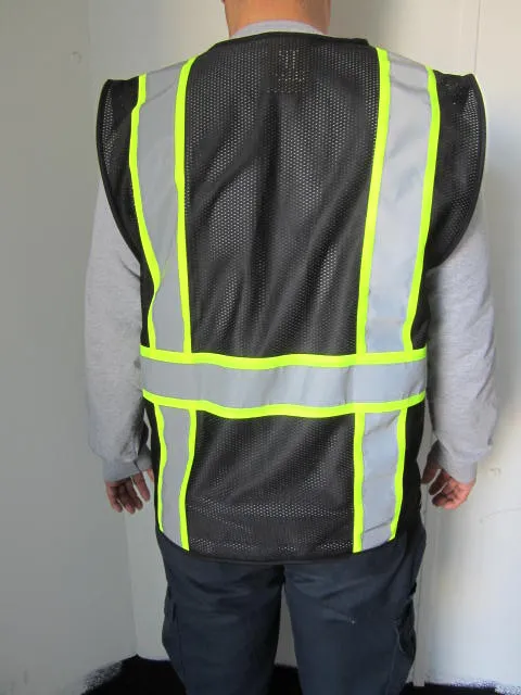 Safety Vest with Pockets FAB-21133