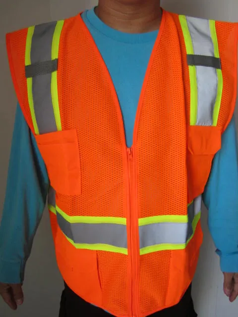 Safety Vest with Pockets FAB-21133