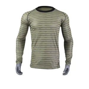 Seirus Men's Heatwave Reversible Long Sleeve Crew Top