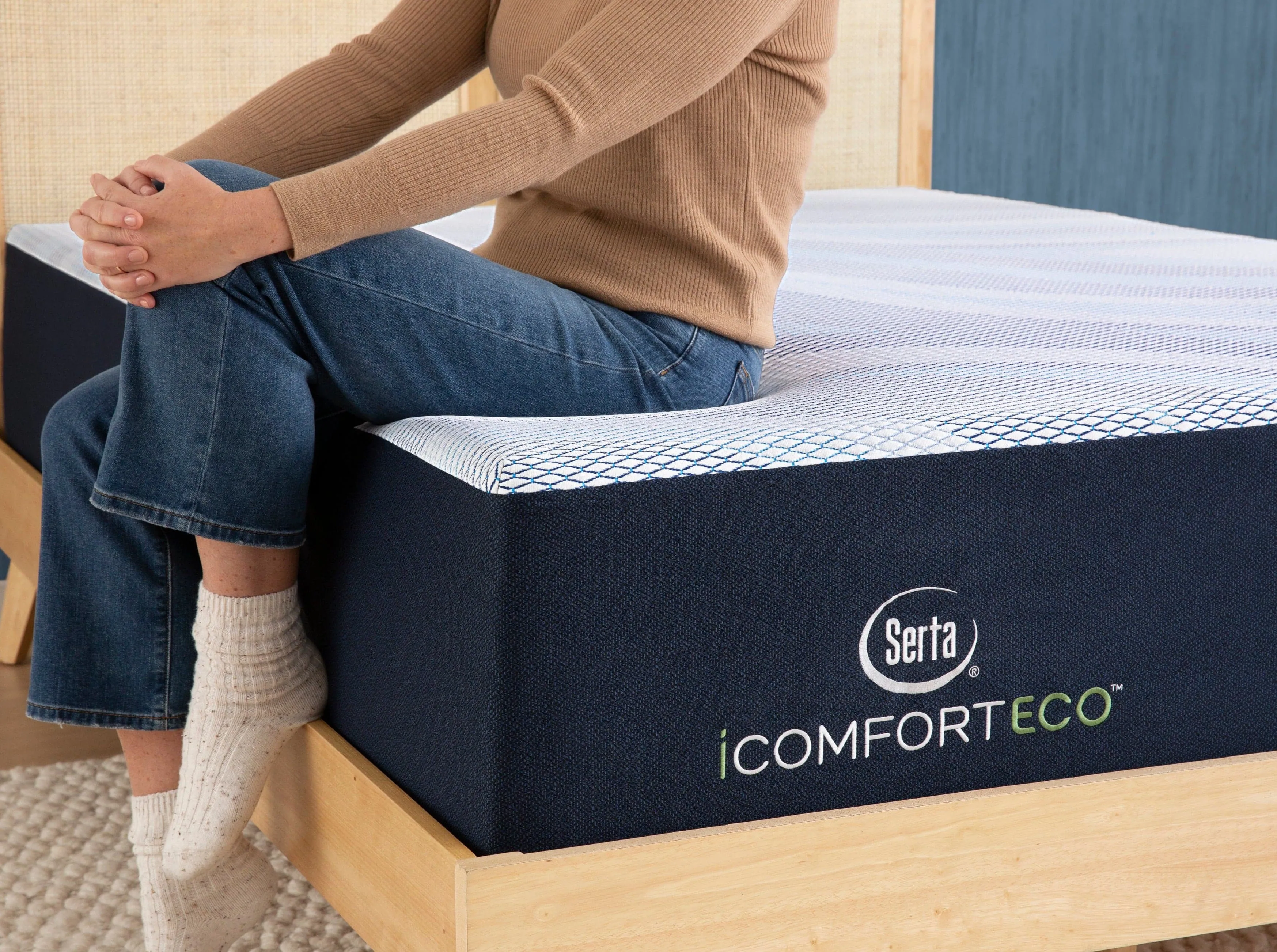 Serta® iComfort ECO F30LTX 14" Firm Mattress