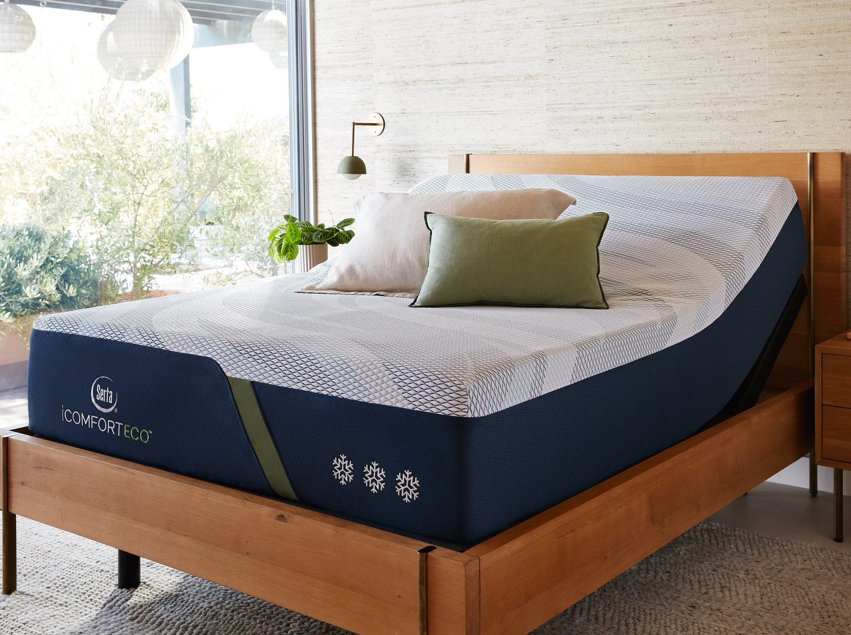 Serta® iComfort ECO F30LTX 14" Firm Mattress