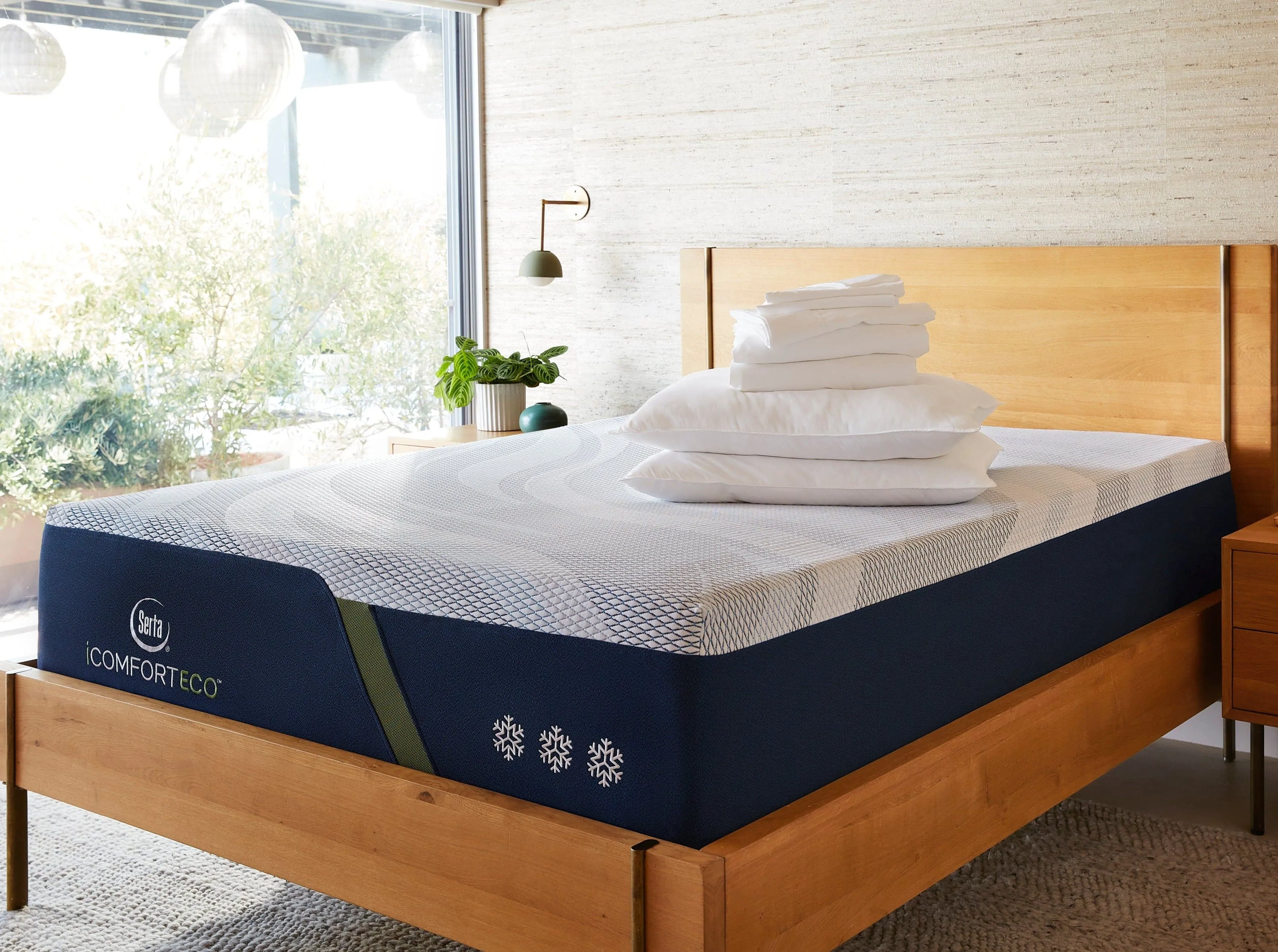 Serta® iComfort ECO F30LTX 14" Firm Mattress