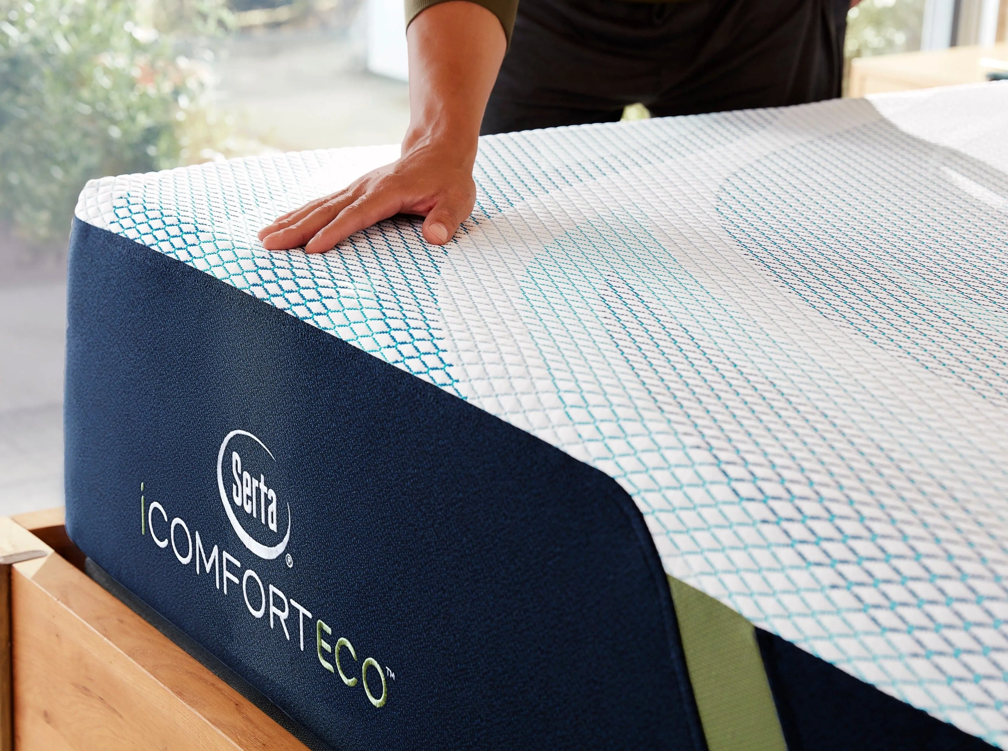 Serta® iComfort ECO F30LTX 14" Firm Mattress