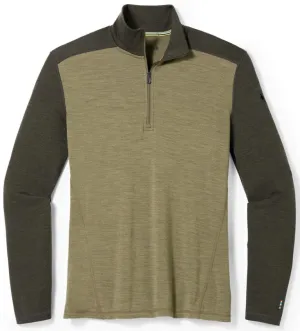 SMARTWOOL CLASSIC THERMAL MERINO BASE LAYER 1/4 ZIP MENS TOP