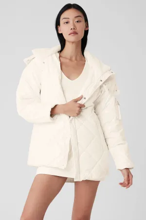 Snomoto Puffer Jacket - Ivory