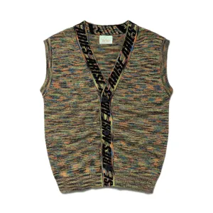 Space Dye Sweater Vest