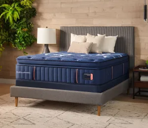 Stearns & Foster Lux Estate Firm Euro Pillow Top Mattress