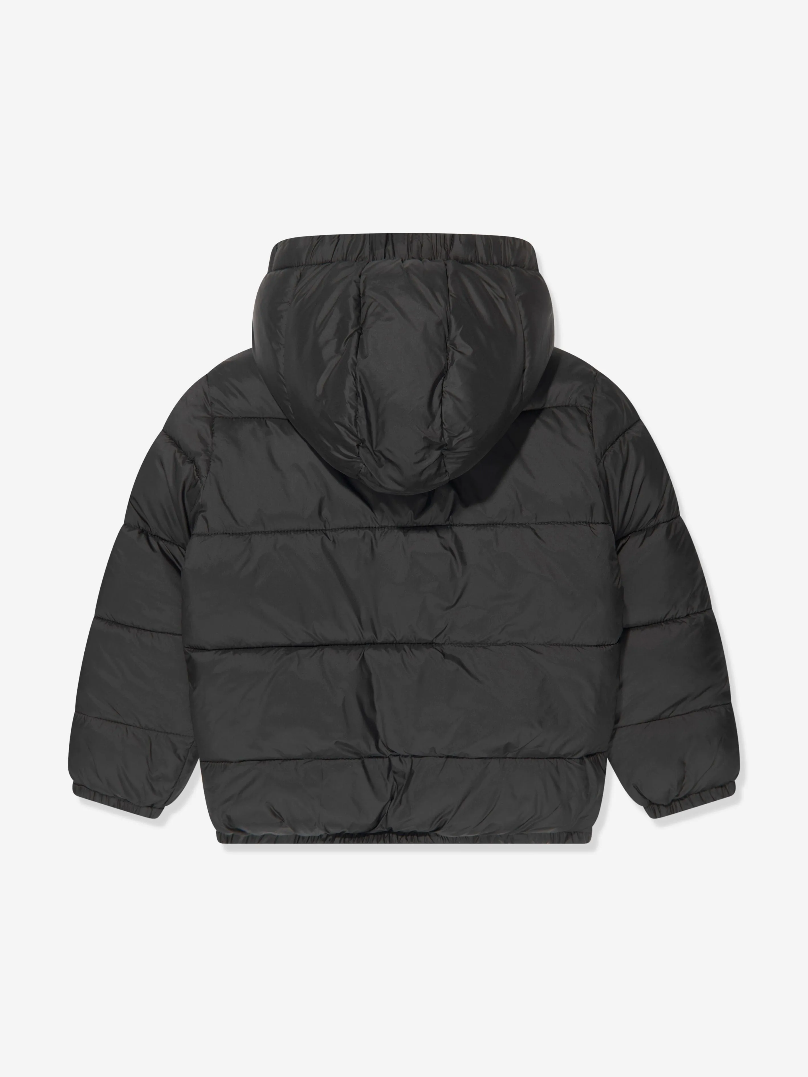 Stella McCartney Boys Reversible Puffer Jacket in Black