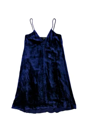 Theory - Velvet Slip Dress