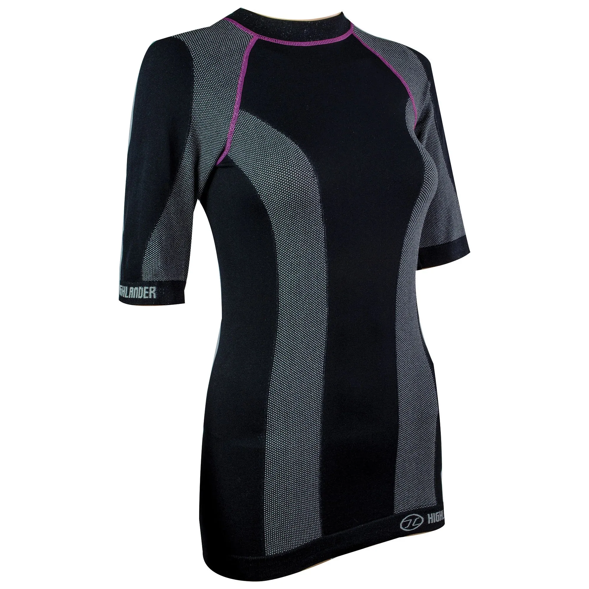 THERMO TECH WOMEN'S short sleeve base layer TOP