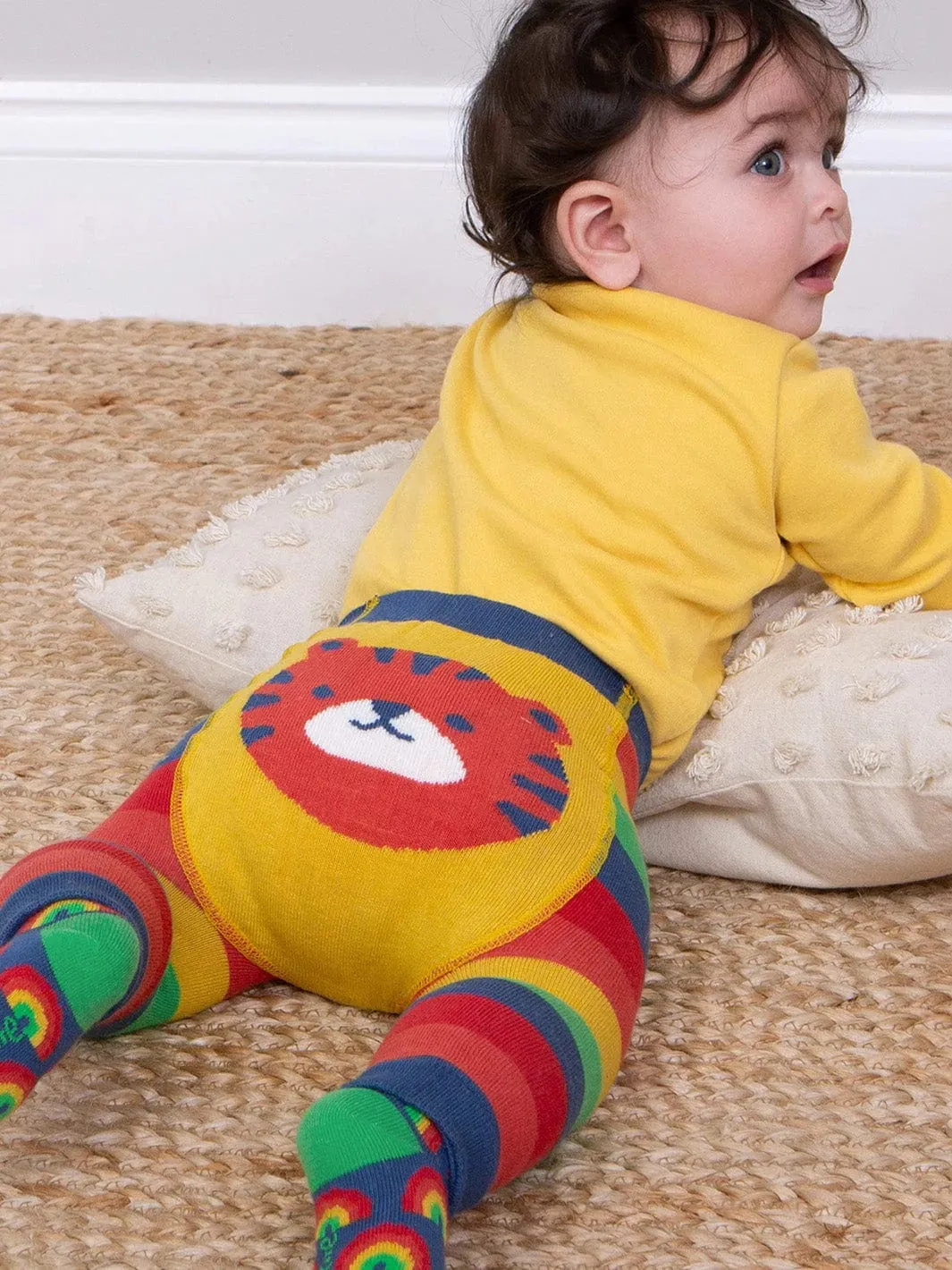 Top Tiger Knit Leggings [only 12-24 Months left]