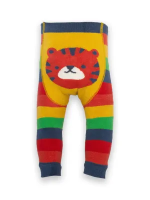 Top Tiger Knit Leggings [only 12-24 Months left]